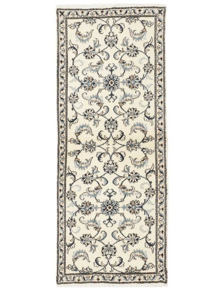 Hand made rug Nain Kashmar Persia cm.78x197