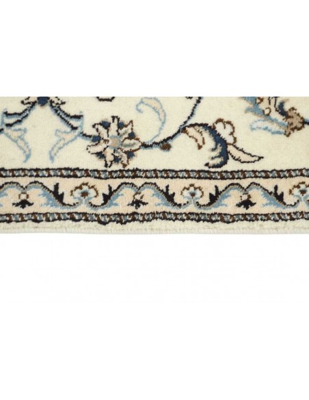 Hand made rug Nain Kashmar Persia cm.78x197