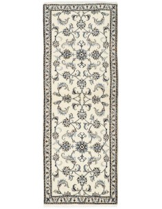Hand made rug Nain Kashmar Persia cm.78x206