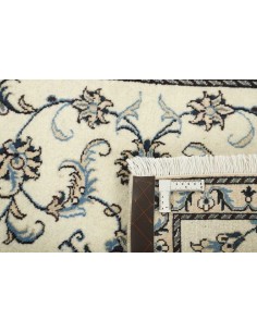 Hand made rug Nain Kashmar Persia cm.78x206 2
