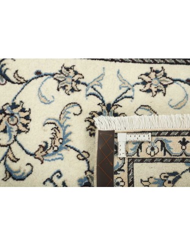 Hand made rug Nain Kashmar Persia cm.78x206