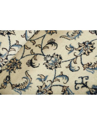 Hand made rug Nain Kashmar Persia cm.78x206