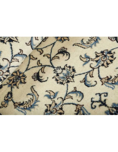 Hand made rug Nain Kashmar Persia cm.78x206