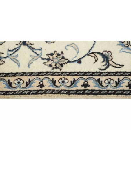 Hand made rug Nain Kashmar Persia cm.78x206