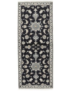 Hand made rug Nain Kashmar Persia cm.82x205