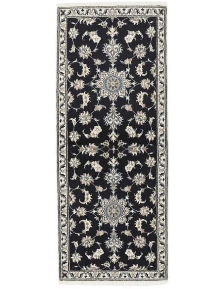 Hand made rug Nain Kashmar Persia cm.82x205