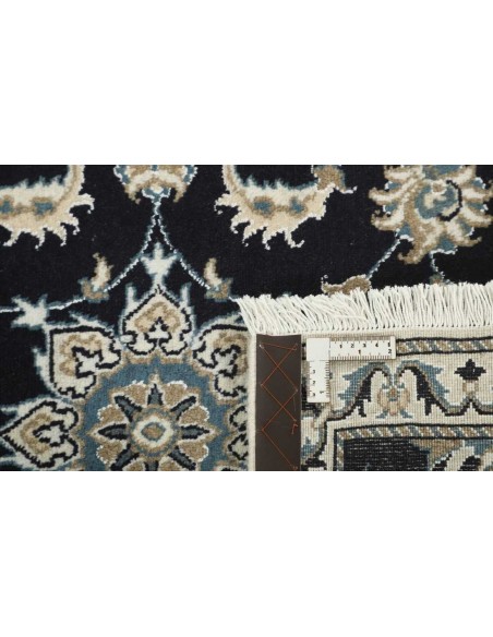 Hand made rug Nain Kashmar Persia cm.82x205