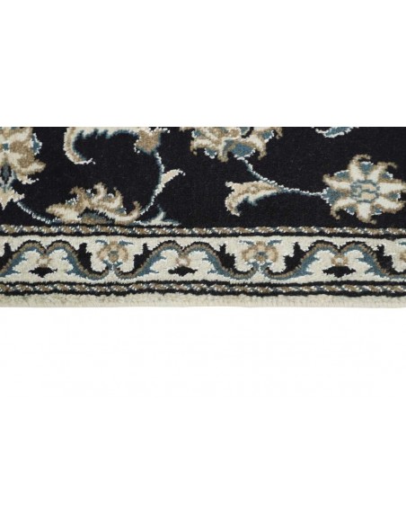 Hand made rug Nain Kashmar Persia cm.82x205