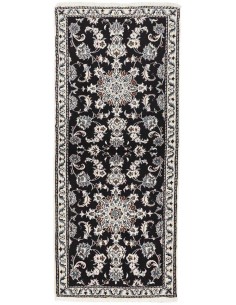 Hand made rug Nain Kashmar Persia cm.82x197