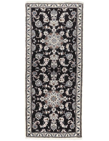 Hand made rug Nain Kashmar Persia cm.82x197