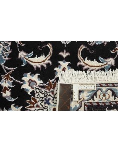 Hand made rug Nain Kashmar Persia cm.82x197 2