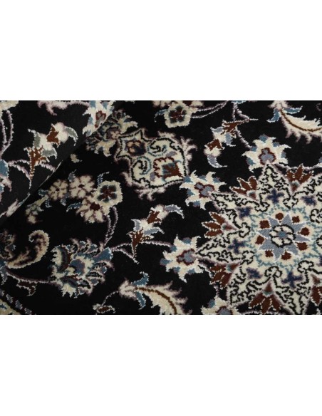 Hand made rug Nain Kashmar Persia cm.82x197