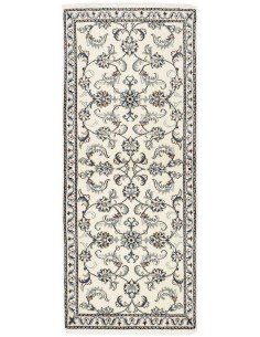 Hand made rug Nain Kashmar Persia cm.80x195