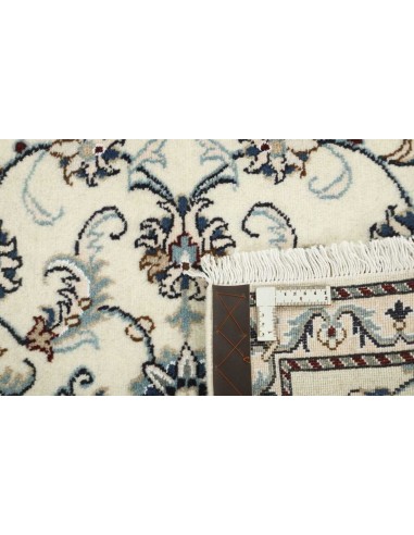 Hand made rug Nain Kashmar Persia cm.80x195