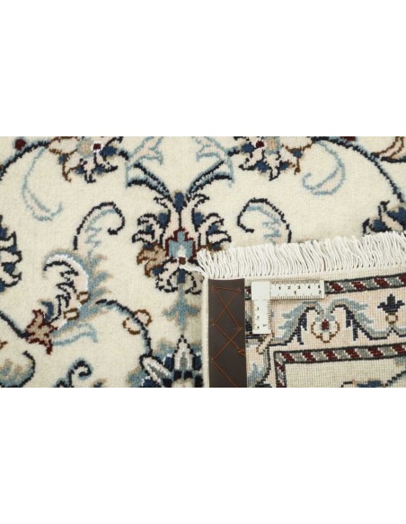 Hand made rug Nain Kashmar Persia cm.80x195