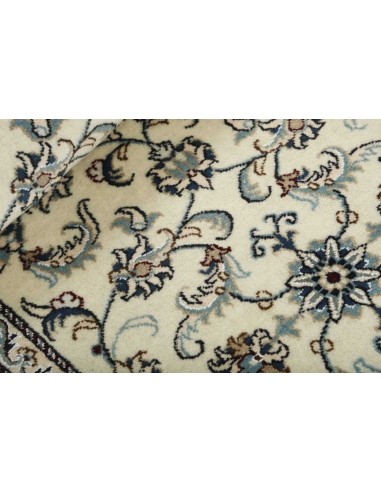 Hand made rug Nain Kashmar Persia cm.80x195