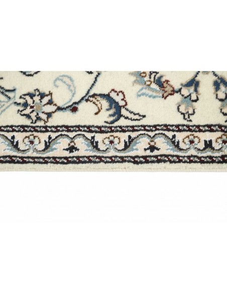 Hand made rug Nain Kashmar Persia cm.80x195