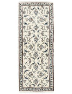 Hand made rug Nain Kashmar Persia cm.79x195