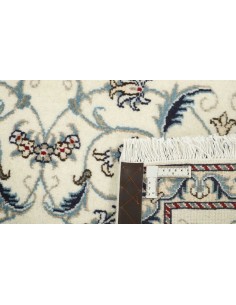 Hand made rug Nain Kashmar Persia cm.79x195 2