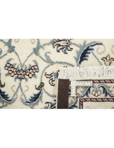 Hand made rug Nain Kashmar Persia cm.79x195