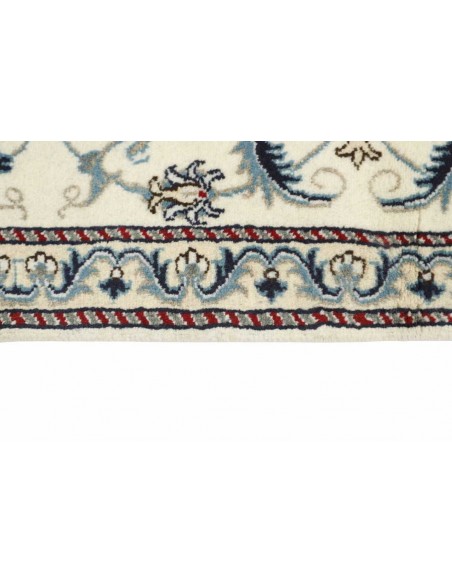 Hand made rug Nain Kashmar Persia cm.79x195