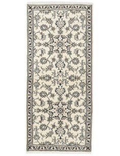 Hand made rug Nain Kashmar Persia cm.81x180
