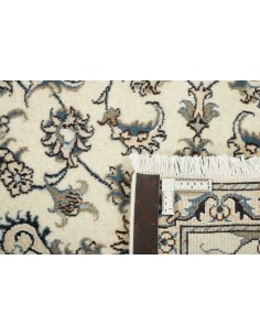 Hand made rug Nain Kashmar Persia cm.81x180 2