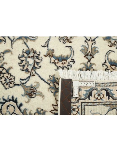 Hand made rug Nain Kashmar Persia cm.81x180