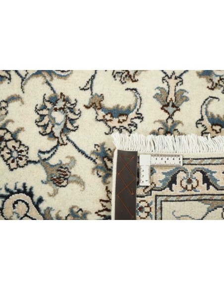 Hand made rug Nain Kashmar Persia cm.81x180