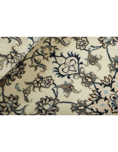 Hand made rug Nain Kashmar Persia cm.81x180