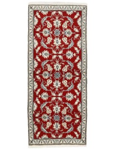 Hand made rug Nain Kashmar Persia cm.80x192