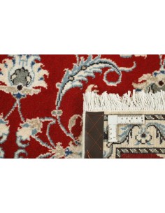 Hand made rug Nain Kashmar Persia cm.80x192 2