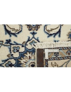 Hand made rug Nain Kashmar Persia cm.75x300 2
