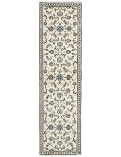 Hand made rug Nain Kashmar Persia cm.80x293
