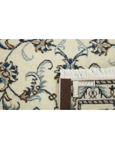 Hand made rug Nain Kashmar Persia cm.80x293 2