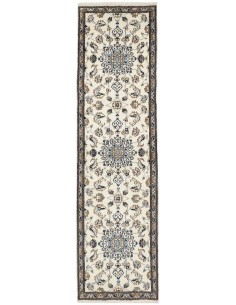 Hand made rug Nain Kashmar Persia cm.80x291