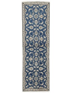 Hand made rug Nain Kashmar Persia cm.75x250