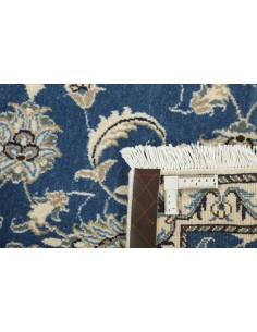 Hand made rug Nain Kashmar Persia cm.75x250 2