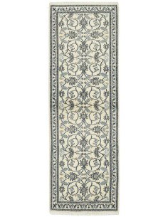 Hand made rug Nain Kashmar Persia cm.78x240