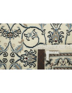 Hand made rug Nain Kashmar Persia cm.78x240 2