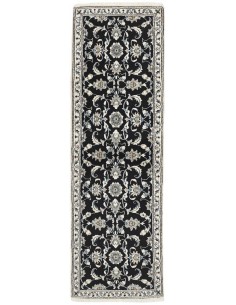 Hand made rug Nain Kashmar Persia cm.77x250