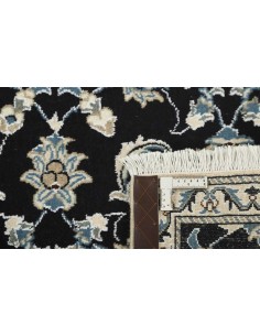 Hand made rug Nain Kashmar Persia cm.77x250 2