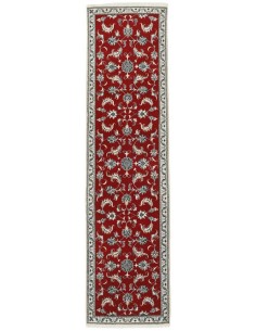 Hand made rug Nain Kashmar Persia cm.76x293