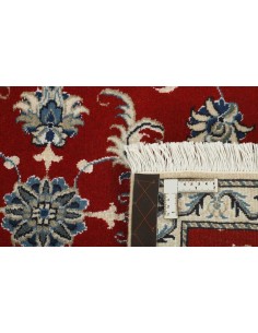 Hand made rug Nain Kashmar Persia cm.76x293 2