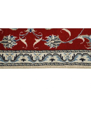 Hand made rug Nain Kashmar Persia cm.76x293