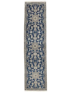 Hand made rug Nain Kashmar Persia cm.78x308