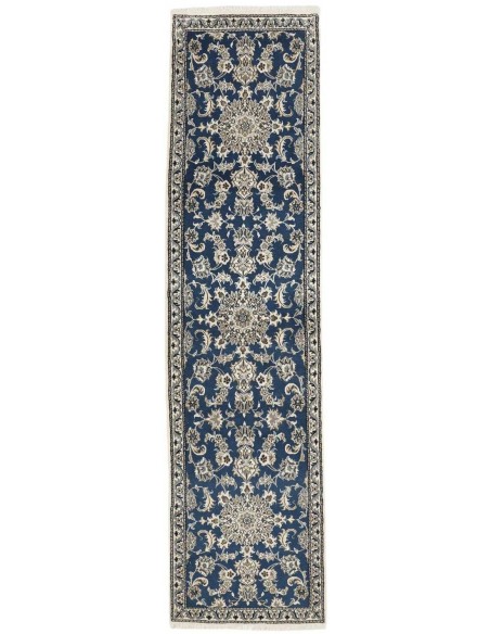 Hand made rug Nain Kashmar Persia cm.78x308