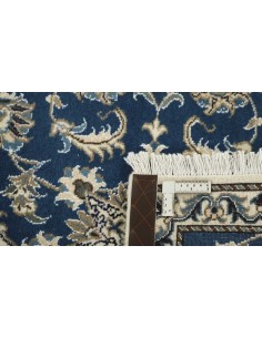 Hand made rug Nain Kashmar Persia cm.78x308 2