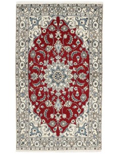 Hand made rug Nain Kashmar Persia cm.130x210