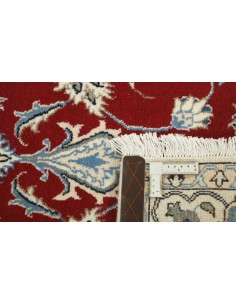 Hand made rug Nain Kashmar Persia cm.130x210 2